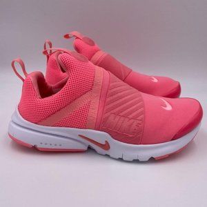 Nike Presto Extreme Pink / White Womens Shoes